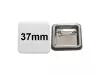 37x37mm Button mit Sicherheitsnadel